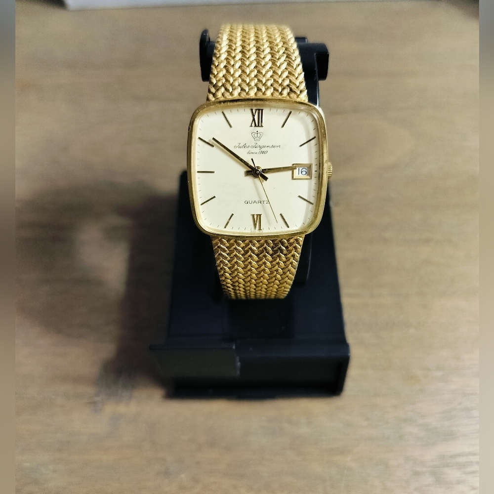 Vintage woman's Jules Jergensen Watch